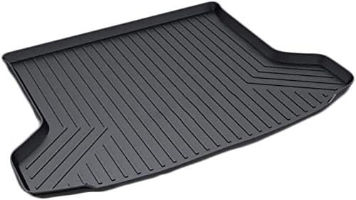Hi Art Rear Waterproof Passenger Car Tray Boot Trunk Mat Compatible with Kia Seltos, Black