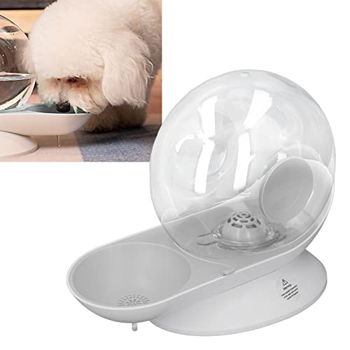 Bebedero automático para gatos y perros 2.8L miniatura 5