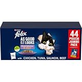 Felix Fantastic comida húmeda gato 44x85 g