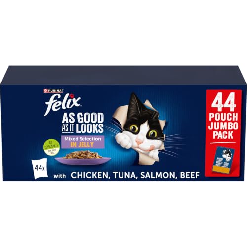 Felix Fantastic comida húmeda gato 44x85 g