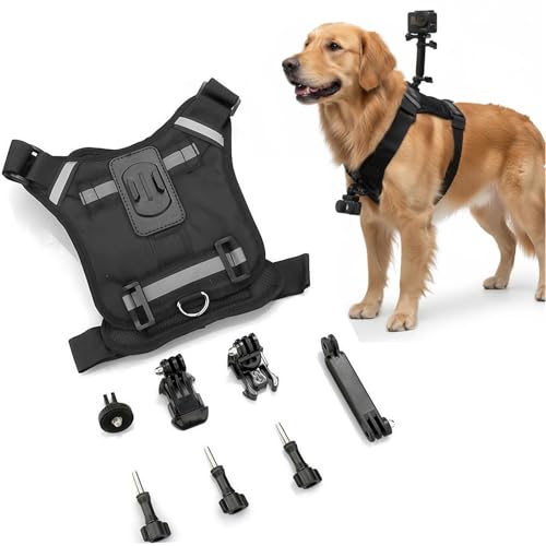 �y�b�g���p �A�N�V�����J���� �n�[�l�X�}�E���g ���^�w�ʃr���[�b360° ��]�x�[�X�bfor DJI�^Insta360 �Ή� �A�N�V�����J���� �A�N�Z�T���[