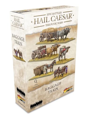 Hail Caesar: The Punic Wars - Baggage Train