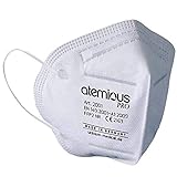 boxen hersteller england Lieferung 30 x atemious FFP2 Atemschutzmaske CE 2163, in einer Box in einem Beutel verpackt. Zertifikatnummer: 2163-PPE-1129