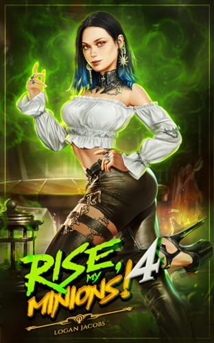 Cover of Rise, My Minions! 4