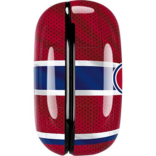 Skinit Decal Audio Skin Compatible with Samsung Galaxy Buds Pro - Officially Licensed NHL Montreal Canadiens Home Jersey Design