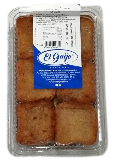 Torrijas mini caseras 300Gr