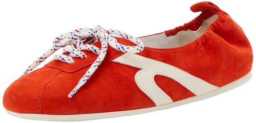 Sneakerrina Högl ballerines sneakers en cuir souple pour femme noires