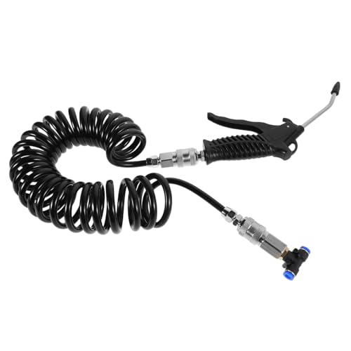 Mikinona Automotive Tools 1 Set Truck Air Duster Fittings Kit Air Compressor Spray Nozzle for Car Truck Accessories Interior