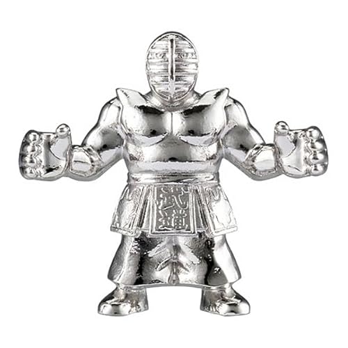 【ビッグ・ザ・武道(銀メッキver.)】キン肉マン ダイキャストキンケシ4