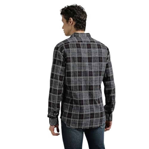 Image of Pepe Jeans Men's Regular Fit Full Sleeve Checkered Cotton Casual Shirt | Check Shirt for Man | Smart & Stylish | Multiple Styles | Mens Casual Shirts