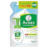 アクネス薬用ふわふわな泡洗顔つめかえ用 １４０ＭＬ