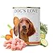 DOG'S LOVE Classic Pute, 6er-Pack (6 x 400g)