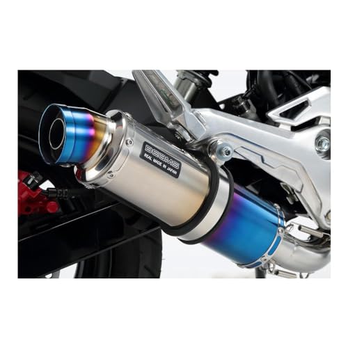 ビームス　チタンエキパイ BEAMS G1013-54-007 ビームス ADV160(23-) 8BK-KF54 R-EVO2