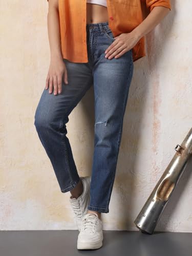Image of High Star Women Slim Mom Jeans