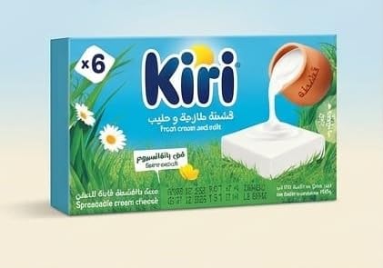 Kiri Spreadable Cream Cheese, Fresh Cream and Milk, By febora, 6 Portions, 100g-picture-32