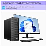 HP Slim Desktop PC & 27" FHD IPS Monitor, 12th Gen 4-Core i3-12100 Processor, 16GB RAM, 512GB SSD, Keyboard & Mouse, Ethernet, WiFi, Bluetooth, Windows 11 Pro - Image 2