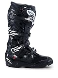 Alpinestars Tech 7 Enduro Drystar WP Bottes de motocross, noir, 8
