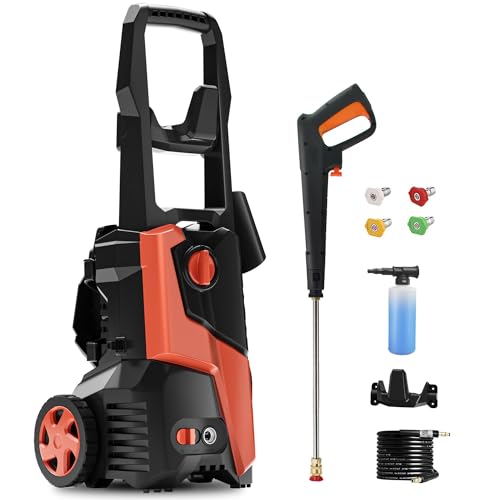 Pressure Washer 5000PSI 2.9GPM Power Washer with 25 FT Hose,