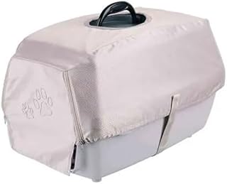 Cover for transport box capri for dogs and cats, Indoor Pet Shelter