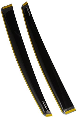 Déflecteurs ClimAir Master Noir arrière anti pluie pour Volkswagen Passat 3B 3BG
