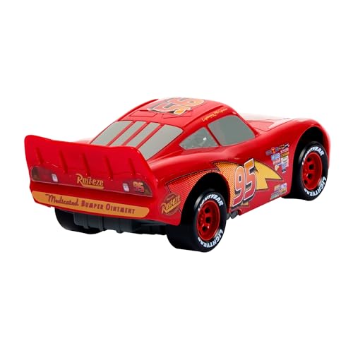 Disney Pixar Cars Disney · Pixar Coffret Cars Flash Mcqueen En Mouvement - vue 4