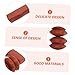 GOOHOCHY Folding Massage Roller Ball Wooden Muscle Massager Handheld Back Roller for Stress Relief Body Massage Tool