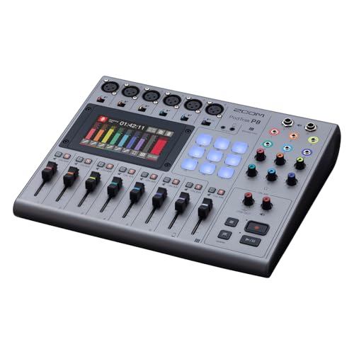 ZOOM ズーム ポッドキャストレコーダー ミックス、録音、編集までオールインワン・ポッドキャストスタジオ ...