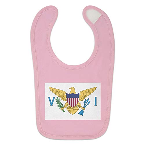 GRAPHICS & MORE Virgin Islands US Territory Flag Baby Bib2
