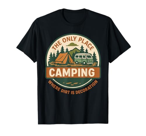 Design Amusant pour Camping Car et Aventure T-Shirt