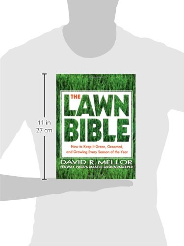 Hachette ILLUSTRATED The Lawn Bible: How To Keep It Green thumb #4