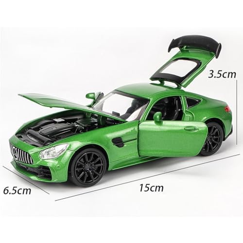 Image of Die-cast Alloy Motorbikes for Kids 1:14 Scale Alloy Model Bikes Pull Back Toys Suitable for 3+ Years Boys and Girls Multicolor (Pack of 1)【Colors as Per Stock】 (Mercedes GT New)