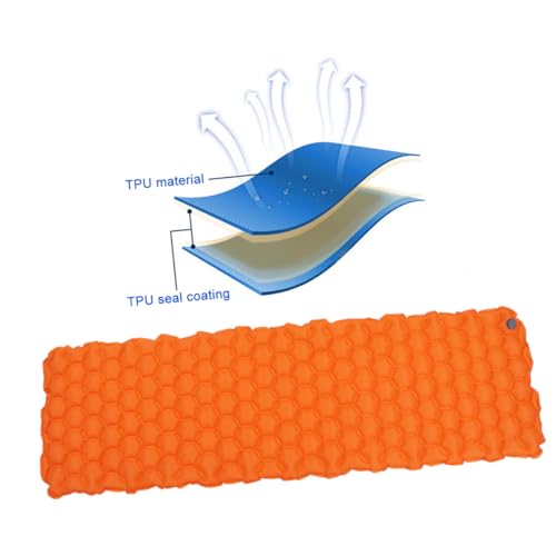 Matelas de camping gonflable confortable contre le mal de dos en tente - 3