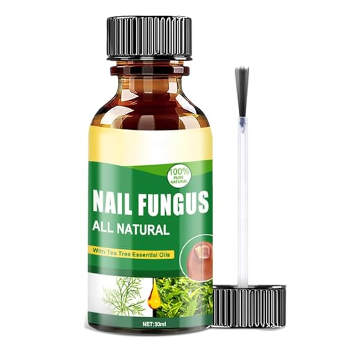 30ml Tratamiento para Uñas de Pies, Cuidado Uñas Dañadas, Pueden Calmar y Nutrir Las Uñas, Restaura el Aspecto Natural de las Uñas