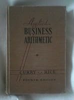 Applied Business Arithmetic, Abridged 4th Edition B001BL16VY Book Cover