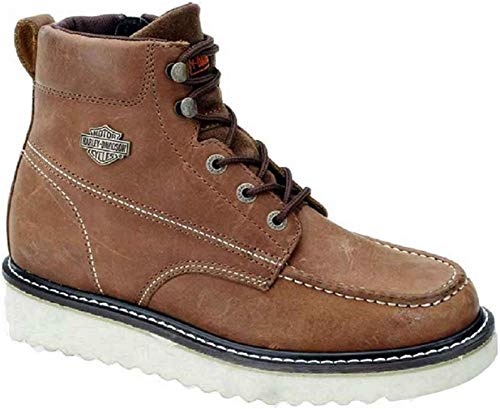 Image of Harley-Davidson Footwear Mens Beau Motorcycle Casual Boots Ankle