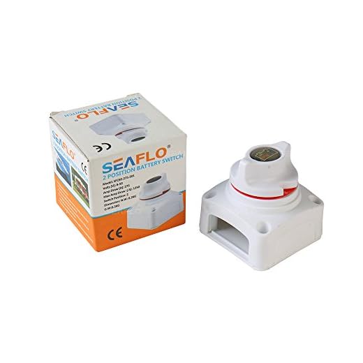 Interruttore di scollegamento SEAFLO SEAFLO Battery Disconnect Switch