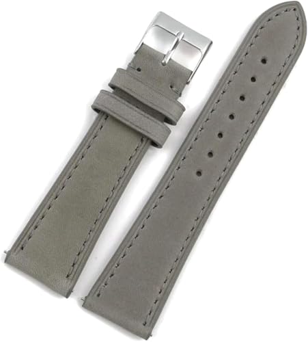 Bracelet montre de rechange 19mm finition haut de gamme pour montres d'hommes