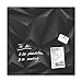 Produktbild SIGEL GL257 Premium Glas-Magnettafel 48 x 48 cm Motiv Black-Diamant hochglänzend, TÜV geprüft, einfache Montage, Artverum