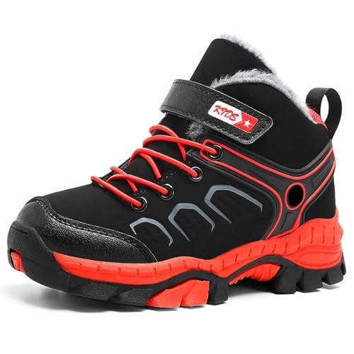 Chaussure enfant garçon idéale pour aventures hivernales