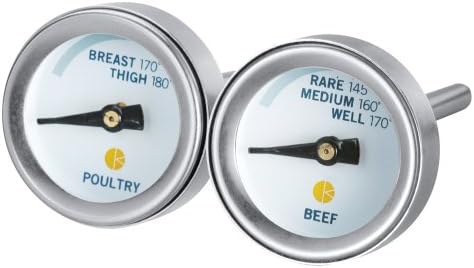 Kitrics Grill Button Thermometers