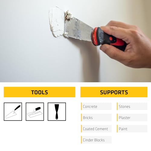 Image of SIKA - Wall crack repair paste - SikaWall 720 E - Acrylic wall repair cream -Waterproof wall crack filler - Ready to use - 250 g - White