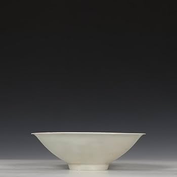 中国　青白磁畫花蓮池鴨紋碗　湖田窯　木箱入　送料込み0111 中国 青白磁畫花蓮池鴨紋碗 湖田窯 木箱入 送料込み