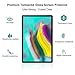 Gerutek 2 Pack Screen Protector for Samsung Galaxy Tab S5e/S6 10.5 inch tablet, SM-T720/T725,SM-T860/865 Tempered Glass Screen Protector [Ultra Clear] [Anti Scratch] [Bubble-Free] for Galaxy S6/S5e