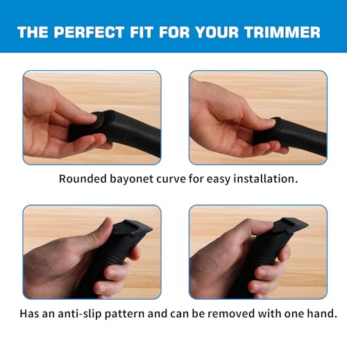 CR8GR8 Professional Guide Comb Fit Cutting Guider for Manscaped 3.0,4 Pack 8 Cutting Lengths from 1/8\"-1/2\" Inch Fit The Lawn Mower 3.0 Groin Hair Trimmer