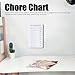 Rv Checklist Board Daily Schedule 8 Inch to Do List Boards Plastic Chore Chart Memo Checklist Boards with Slider Portable Daily Affairs Detachable Schedule Planner (RV Checklist)
