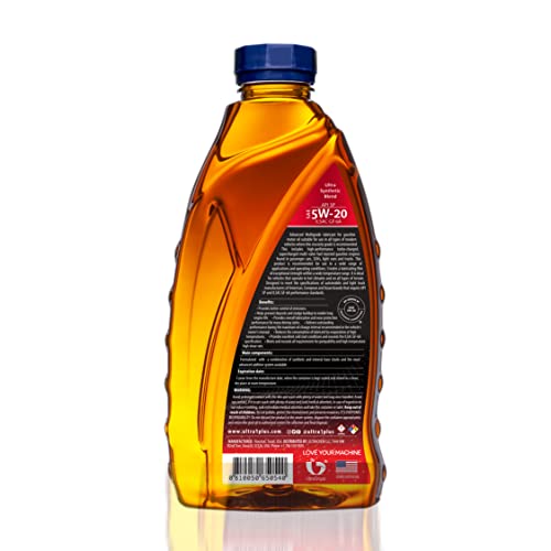 Aceite para Motor Convencional SAE 20W-50 Ultra1Plus 1 Qt miniatura 2