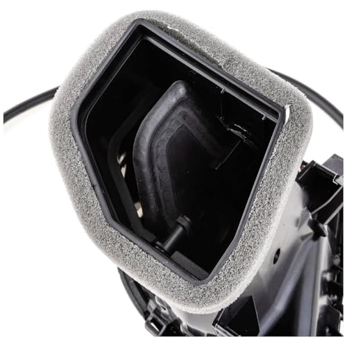 Salida de aire coche con rejilla de ventilación ajustable para Audi A4 B8 4