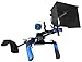 Morros DSLR Rig Movie Kit Shoulder Mount Rig with Follow Focus and Matte Box for All DSLR Cameras and Video Camcorders