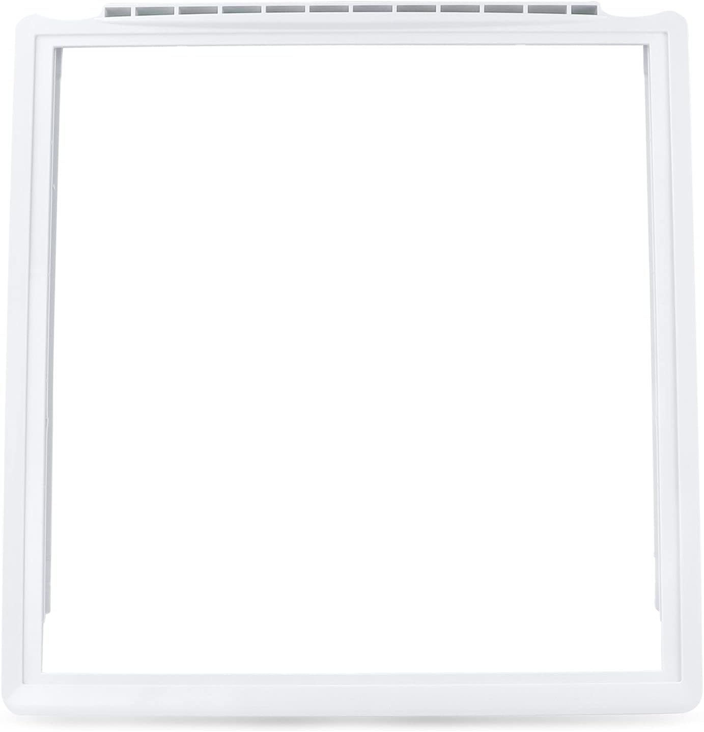 New Updated 241969501 Crisper Pan Cover, Shelf Frame Without Glass Refrigerator, Delicatessen Drawer Cover,Compatible with frigidaire, Replaces AP4433007,1512992,PS2363832,etc : Appliances
