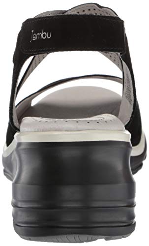 Jambu Women's Lily Pump, Black, 8.5 M Us #TOP2